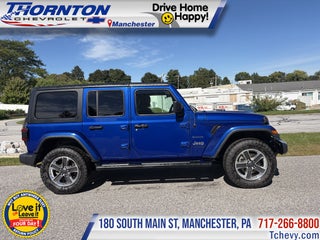 2019 Jeep Wrangler Unlimited Sahara