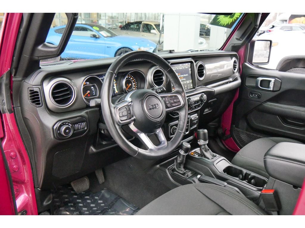 2022 Jeep Wrangler Unlimited Sahara 4x4