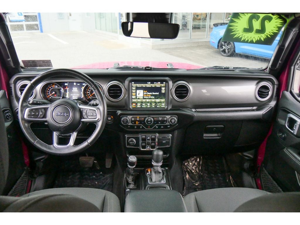 2022 Jeep Wrangler Unlimited Sahara 4x4