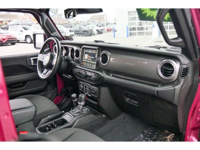 2022 Jeep Wrangler Unlimited Sahara 4x4