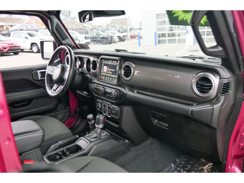 2022 Jeep Wrangler Unlimited Sahara 4x4