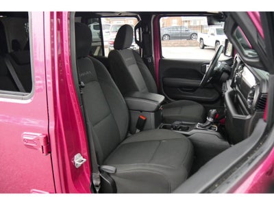 2022 Jeep Wrangler Unlimited Sahara 4x4