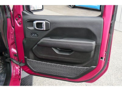 2022 Jeep Wrangler Unlimited Sahara 4x4