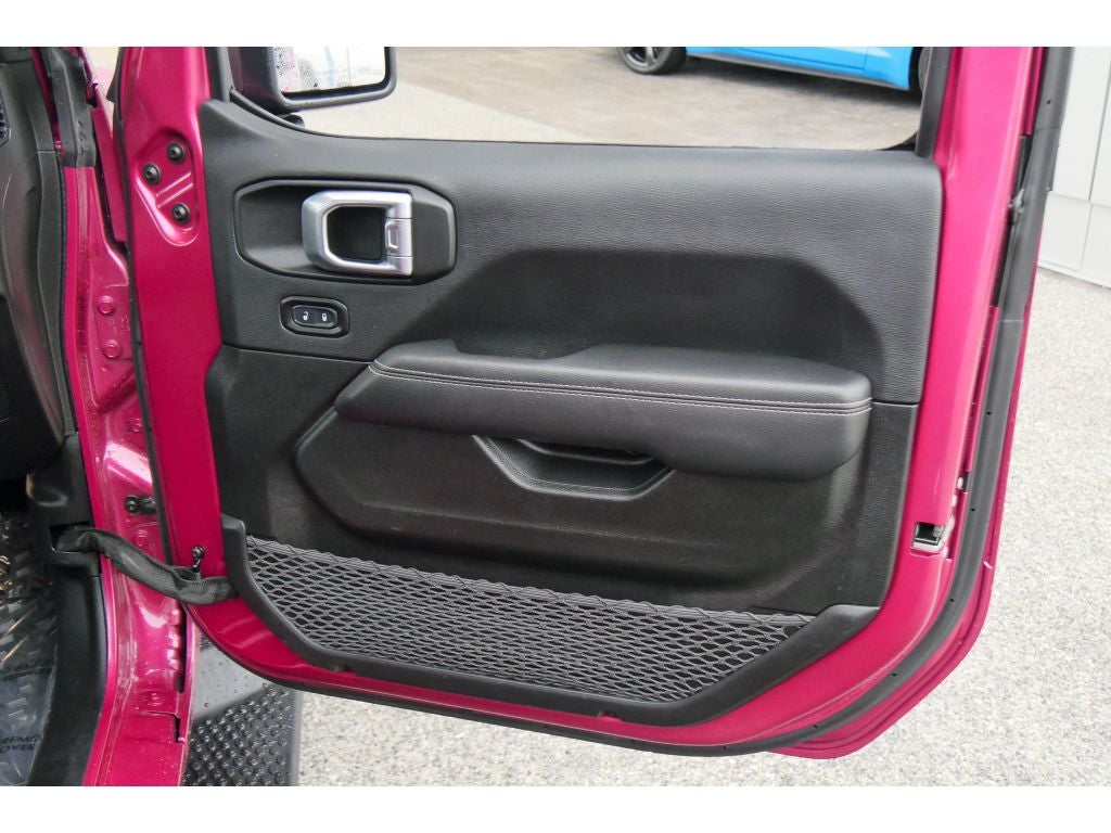 2022 Jeep Wrangler Unlimited Sahara 4x4