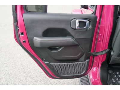 2022 Jeep Wrangler Unlimited Sahara 4x4