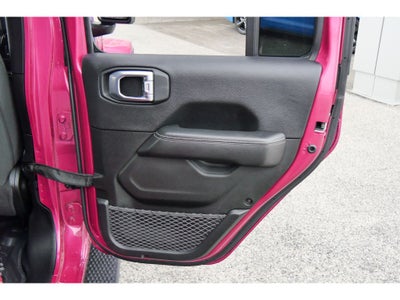 2022 Jeep Wrangler Unlimited Sahara 4x4