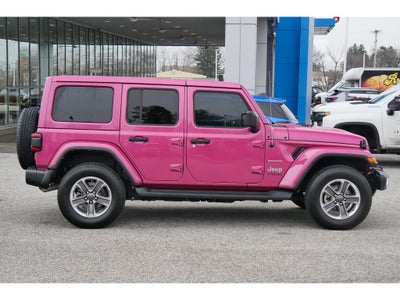 2022 Jeep Wrangler Unlimited Sahara 4x4