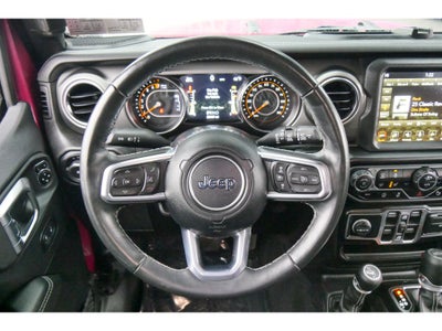 2022 Jeep Wrangler Unlimited Sahara 4x4