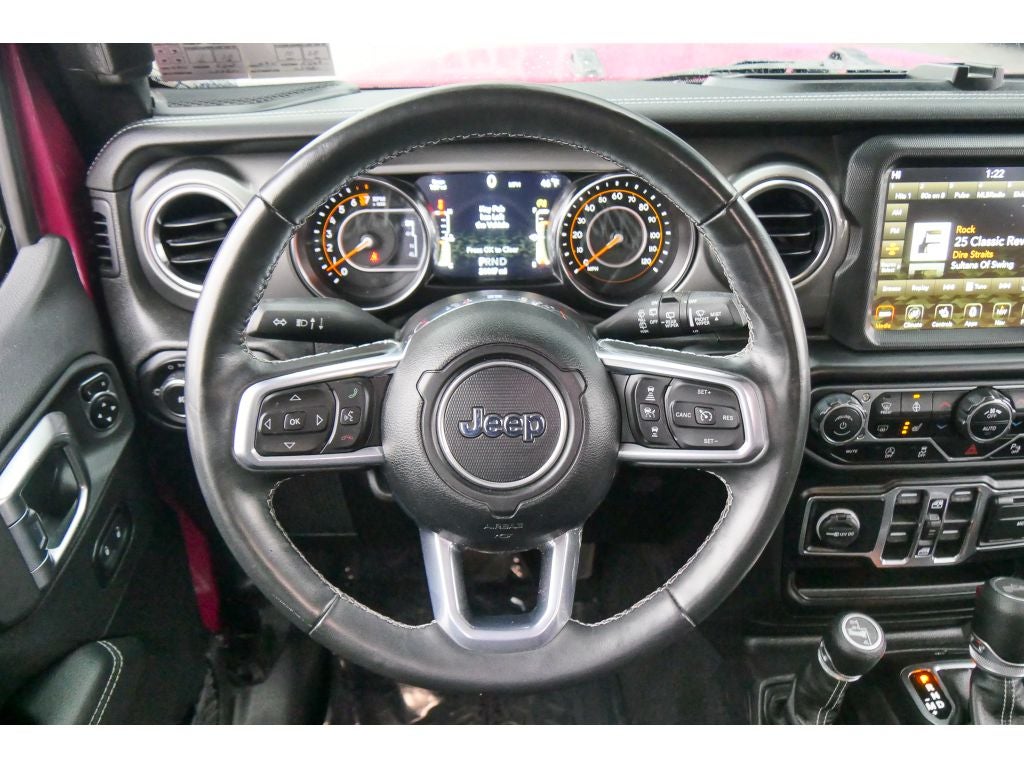 2022 Jeep Wrangler Unlimited Sahara 4x4