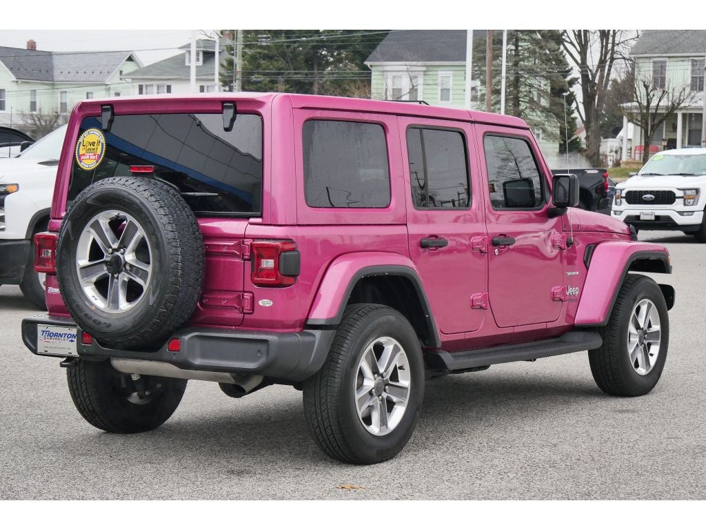 2022 Jeep Wrangler Unlimited Sahara 4x4