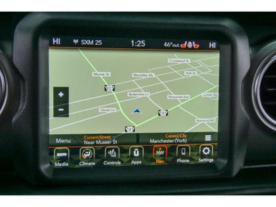 2022 Jeep Wrangler Unlimited Sahara 4x4