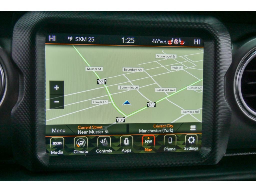 2022 Jeep Wrangler Unlimited Sahara 4x4