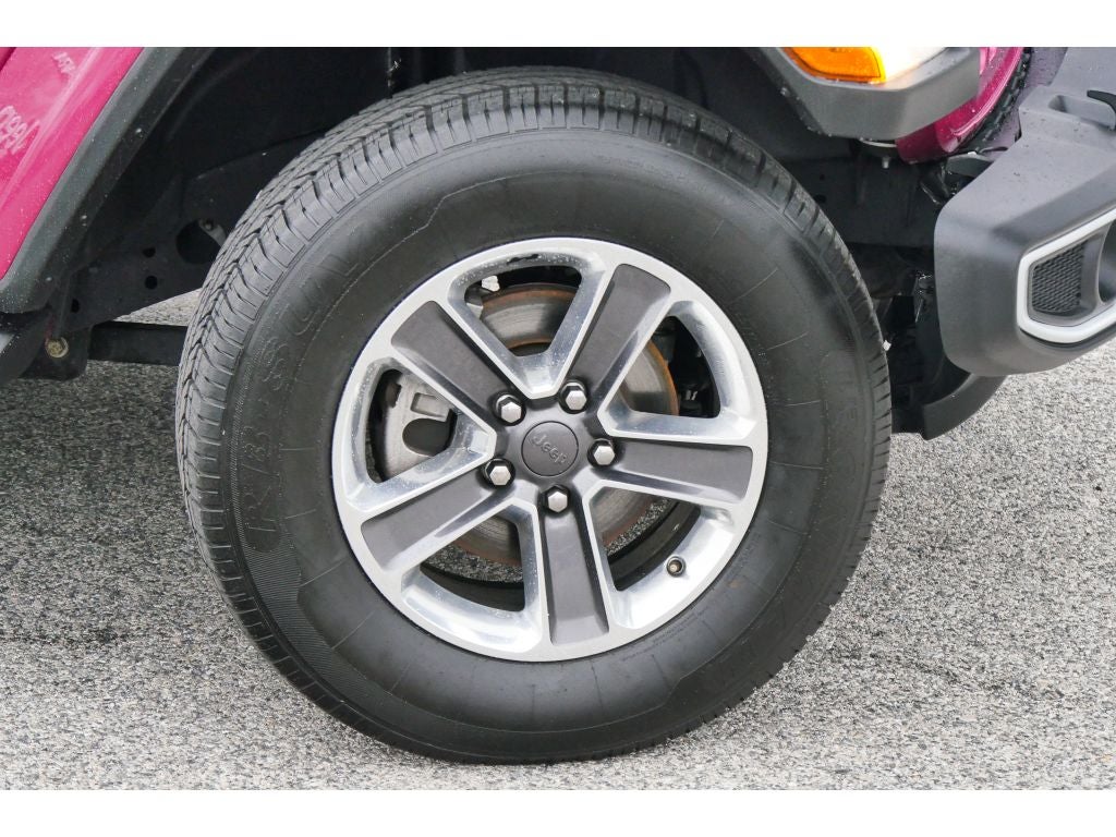 2022 Jeep Wrangler Unlimited Sahara 4x4