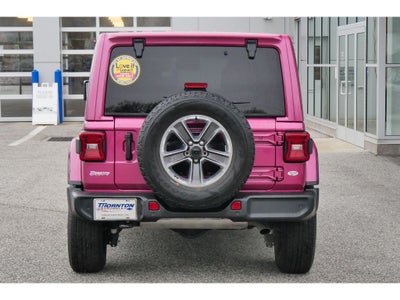 2022 Jeep Wrangler Unlimited Sahara 4x4