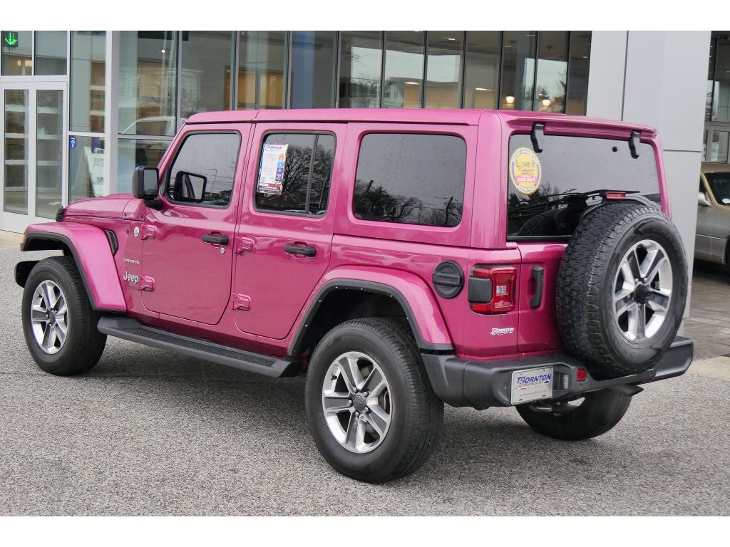 2022 Jeep Wrangler Unlimited Sahara 4x4