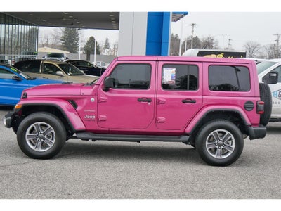 2022 Jeep Wrangler Unlimited Sahara 4x4