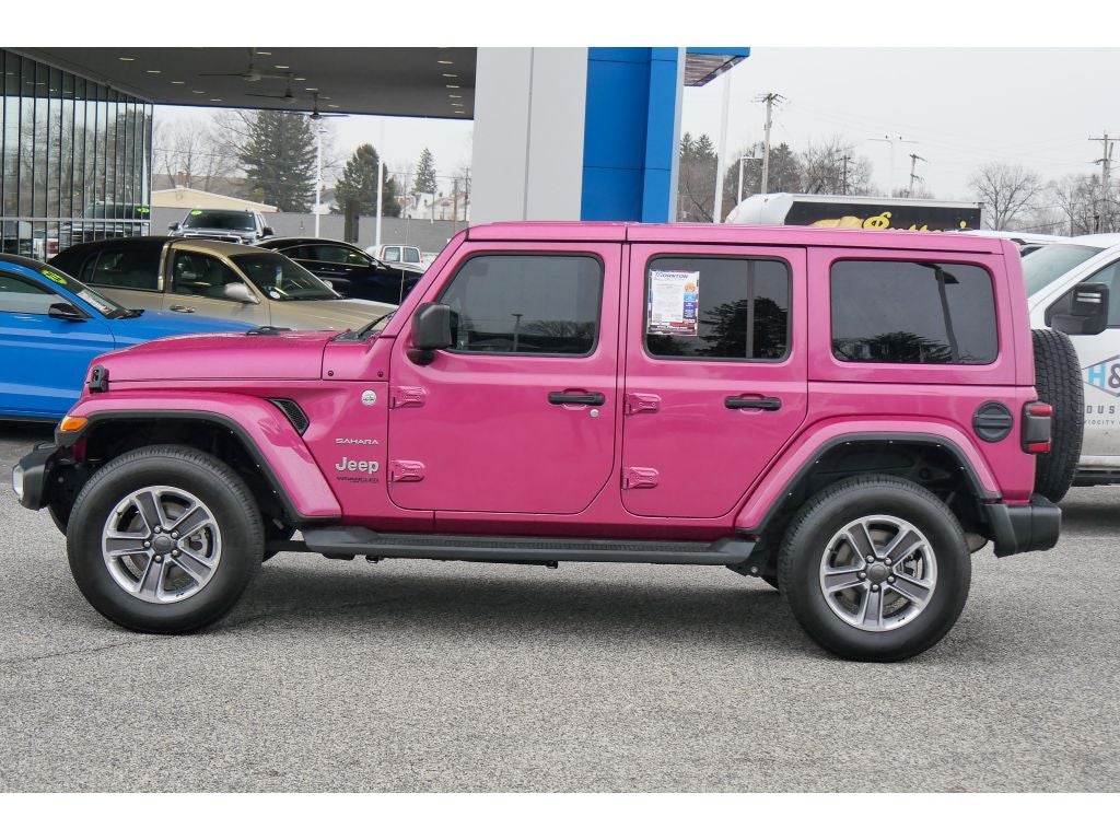 2022 Jeep Wrangler Unlimited Sahara 4x4