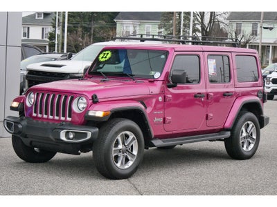 2022 Jeep Wrangler Unlimited Sahara 4x4