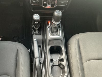 2019 Jeep Wrangler Unlimited Sahara 4x4