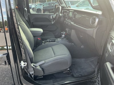 2019 Jeep Wrangler Unlimited Sahara 4x4