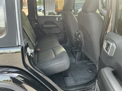 2019 Jeep Wrangler Unlimited Sahara 4x4
