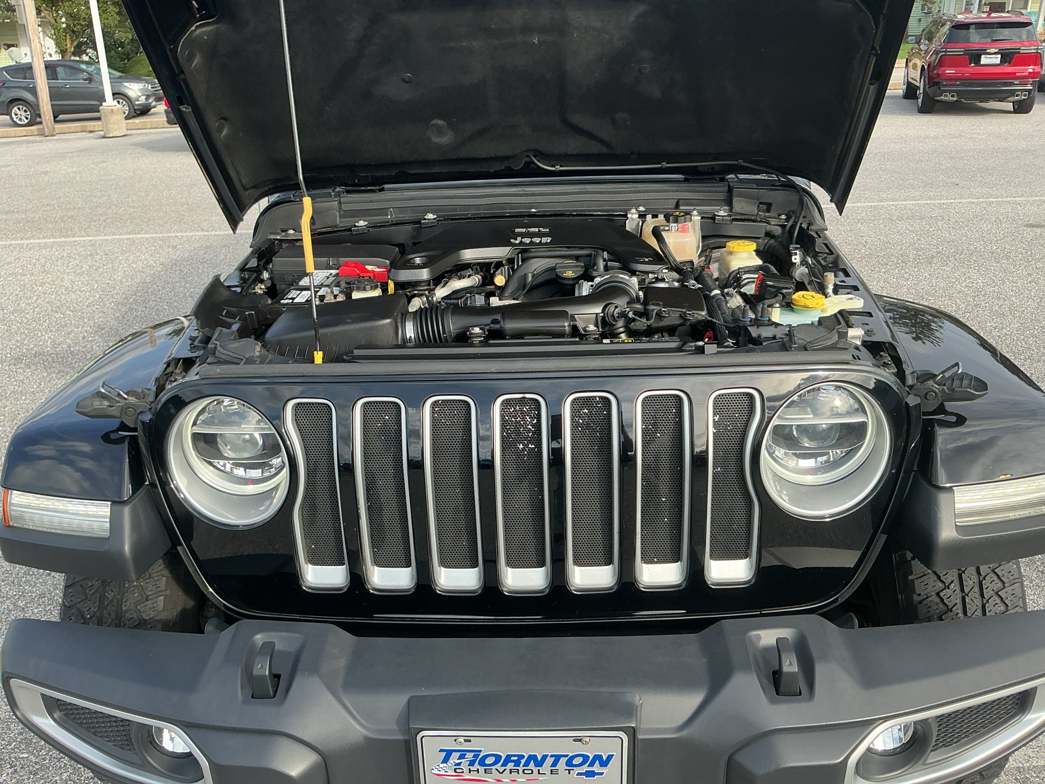 2019 Jeep Wrangler Unlimited Sahara 4x4