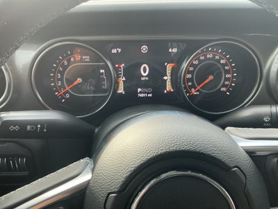 2019 Jeep Wrangler Unlimited Sahara 4x4