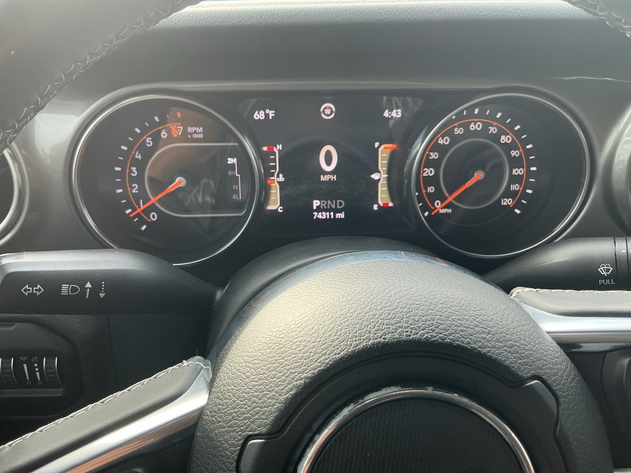 2019 Jeep Wrangler Unlimited Sahara 4x4