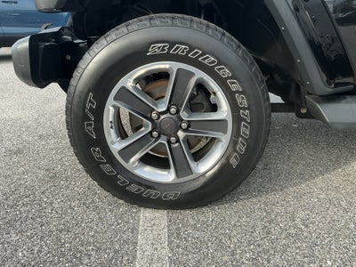 2019 Jeep Wrangler Unlimited Sahara 4x4