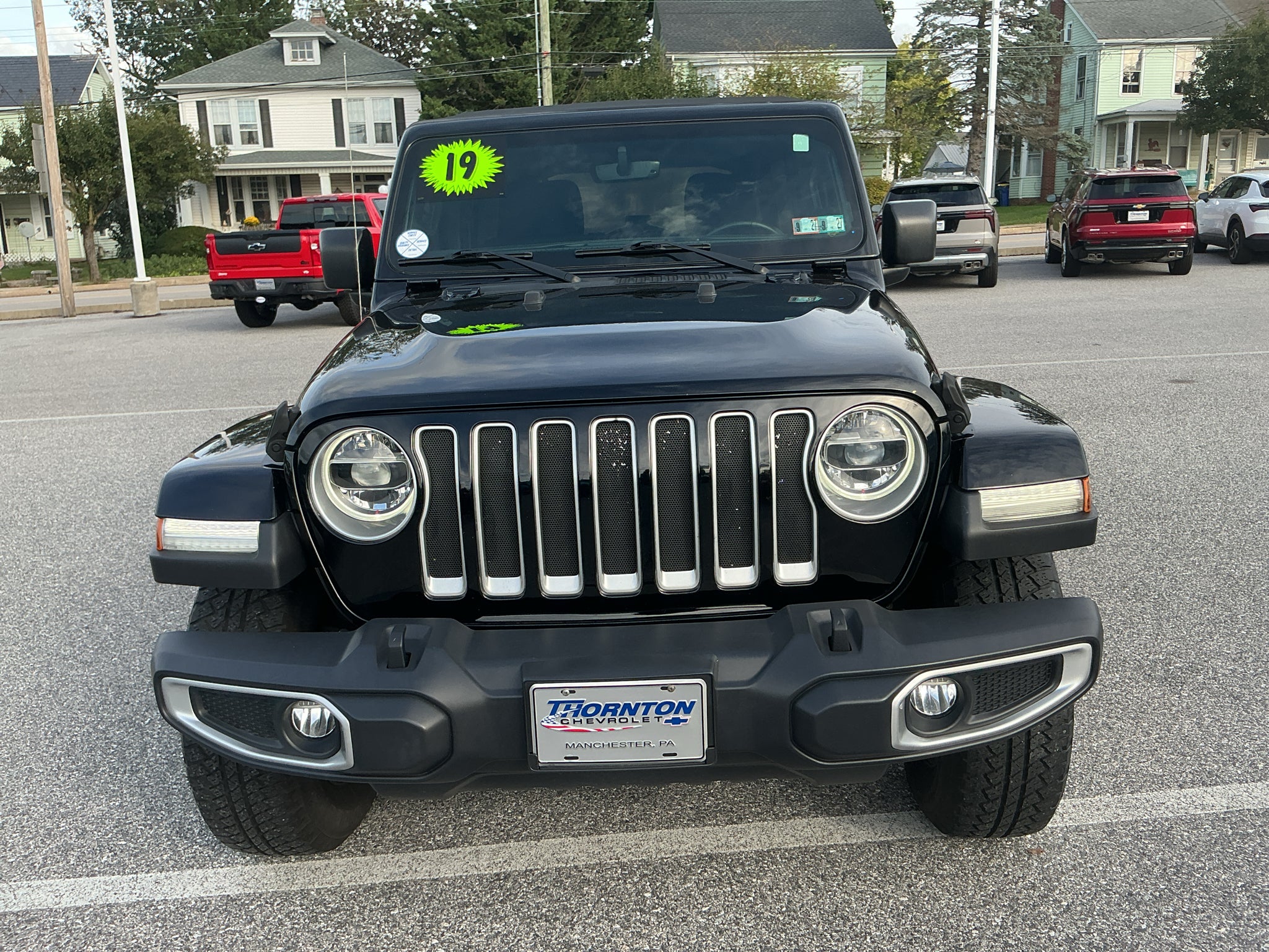 2019 Jeep Wrangler Unlimited Sahara 4x4