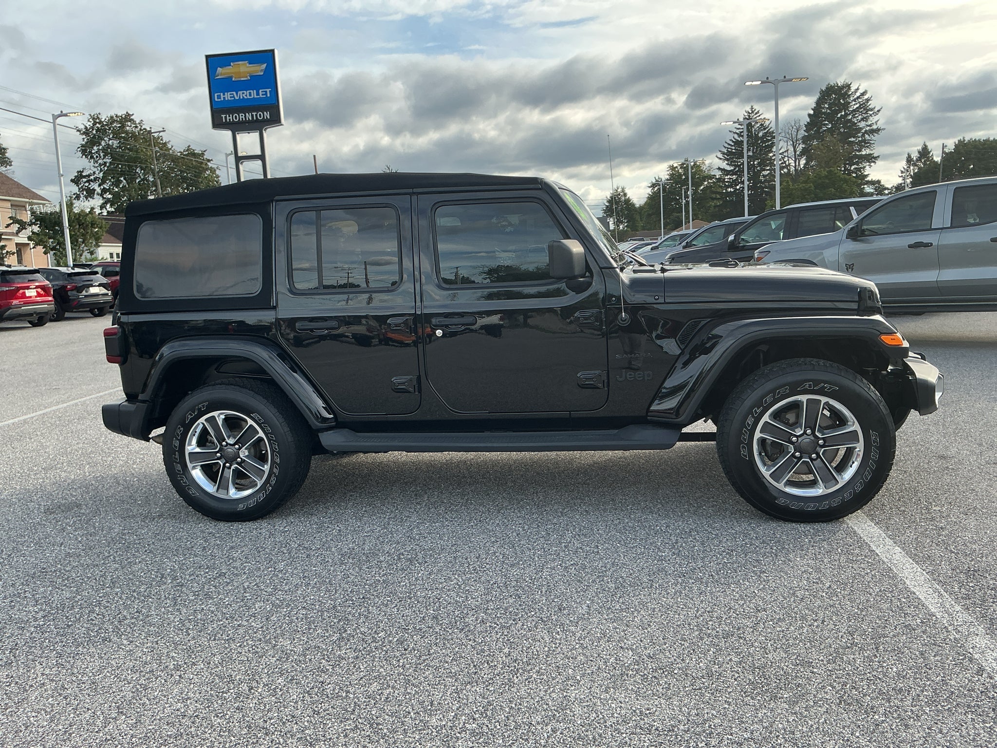 2019 Jeep Wrangler Unlimited Sahara 4x4