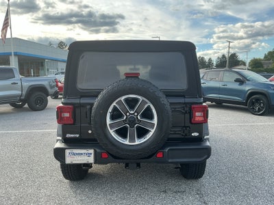 2019 Jeep Wrangler Unlimited Sahara 4x4