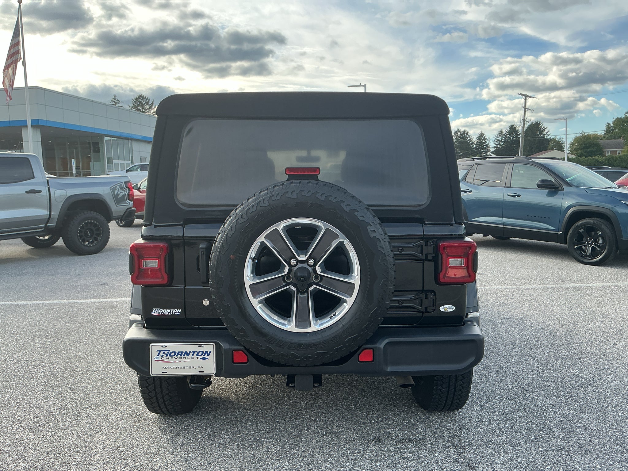 2019 Jeep Wrangler Unlimited Sahara 4x4