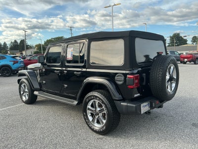 2019 Jeep Wrangler Unlimited Sahara 4x4