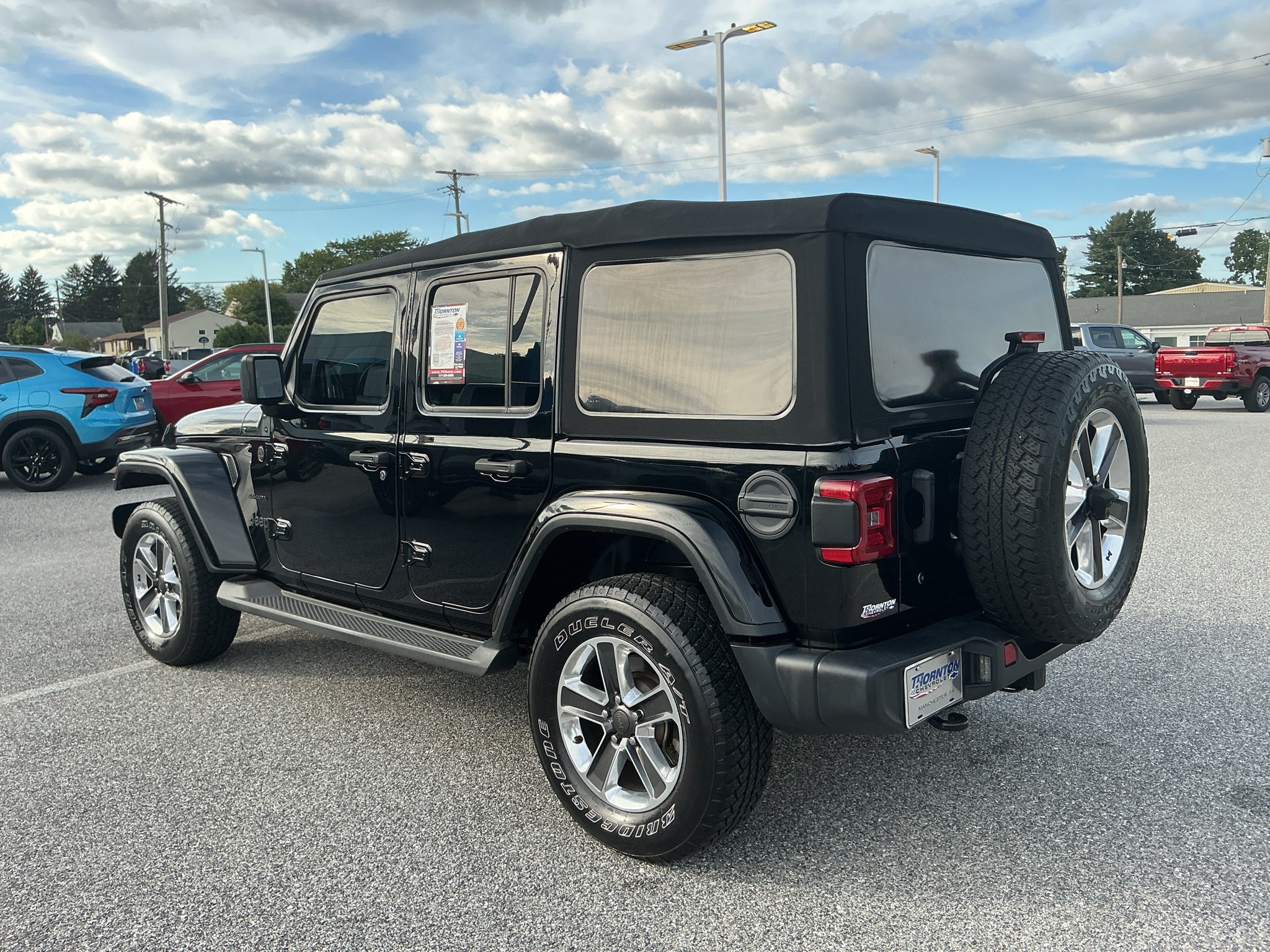 2019 Jeep Wrangler Unlimited Sahara 4x4