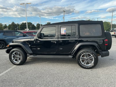 2019 Jeep Wrangler Unlimited Sahara 4x4