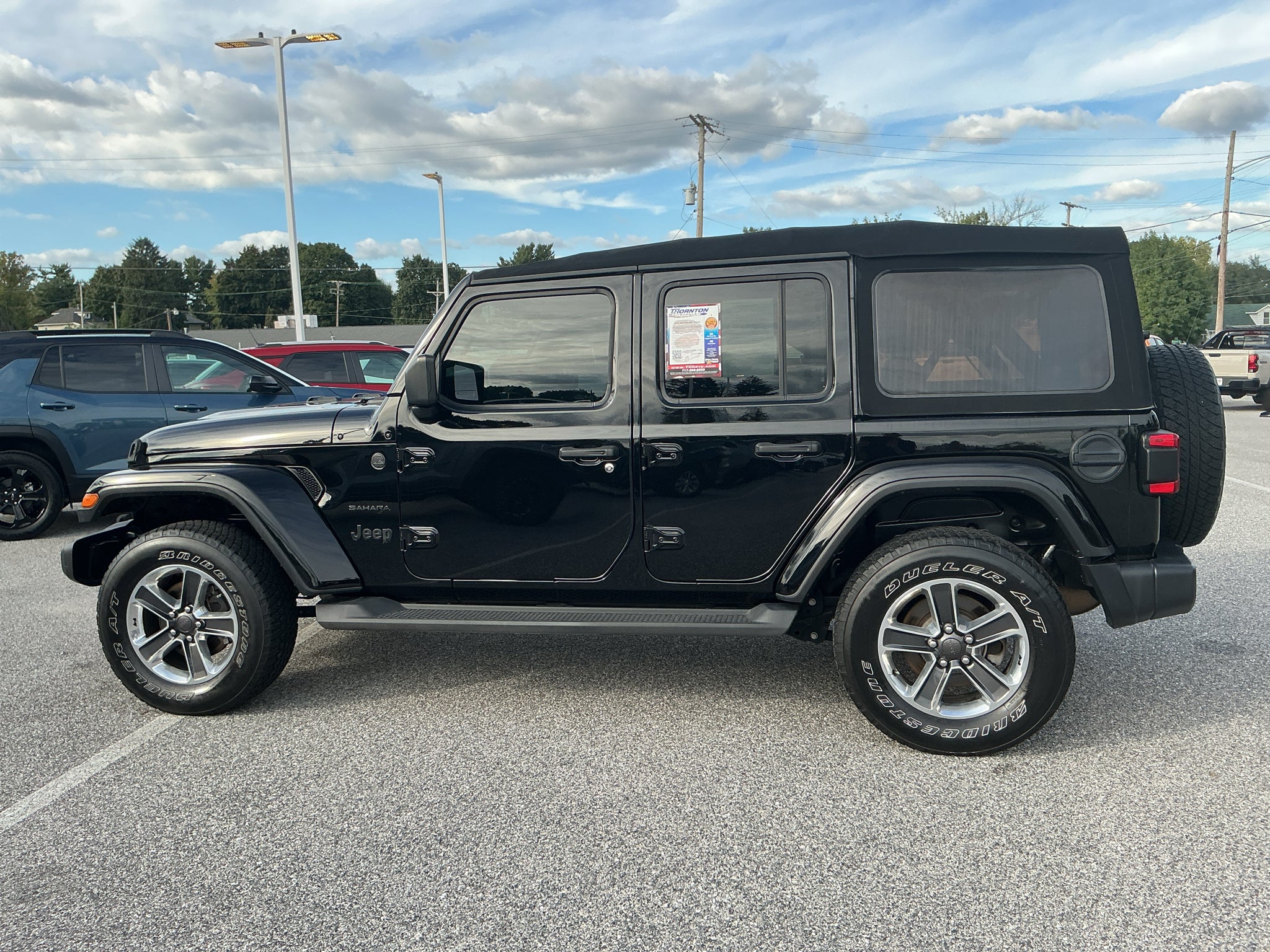 2019 Jeep Wrangler Unlimited Sahara 4x4
