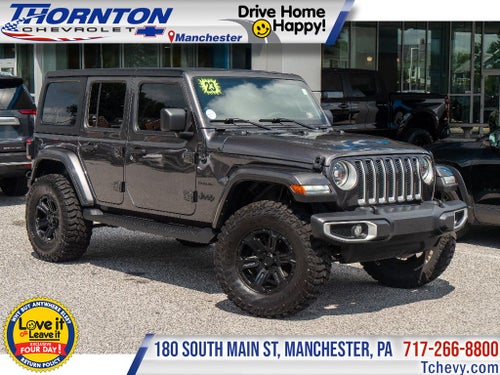 2023 Jeep Wrangler 4-Door Sahara 4x4