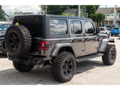 2023 Jeep Wrangler 4-Door Sahara 4x4