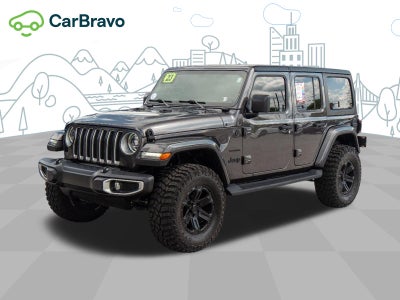 2023 Jeep Wrangler 4-Door Sahara 4x4