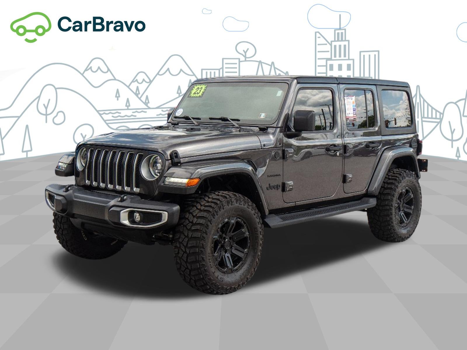 2023 Jeep Wrangler 4-Door Sahara 4x4