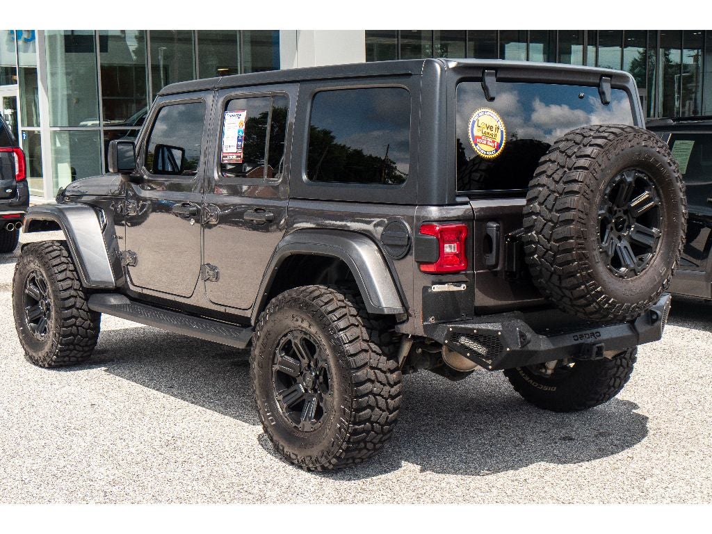 2023 Jeep Wrangler 4-Door Sahara 4x4