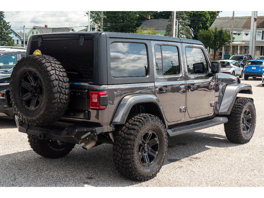 2023 Jeep Wrangler 4-Door Sahara 4x4