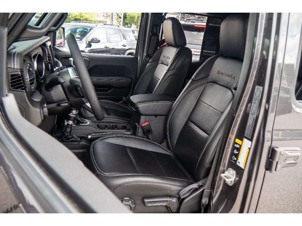 2023 Jeep Wrangler 4-Door Sahara 4x4