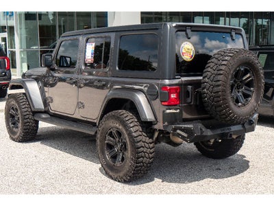 2023 Jeep Wrangler 4-Door Sahara 4x4