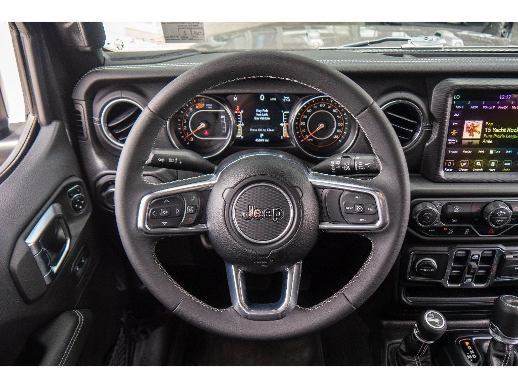 2023 Jeep Wrangler 4-Door Sahara 4x4