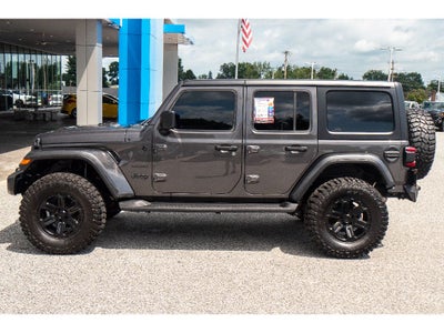 2023 Jeep Wrangler 4-Door Sahara 4x4