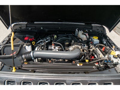 2023 Jeep Wrangler 4-Door Sahara 4x4
