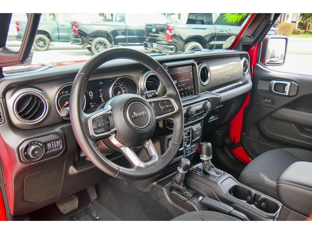2022 Jeep Wrangler Unlimited Sahara