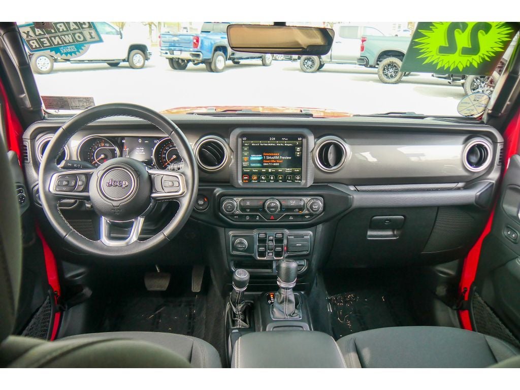 2022 Jeep Wrangler Unlimited Sahara